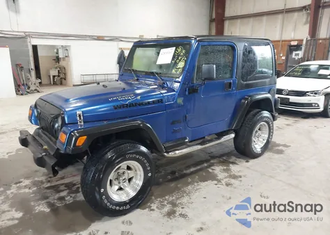1998 Jeep Wrangler Se из США, поврежденный, VIN 1J4FY29PXWP769503